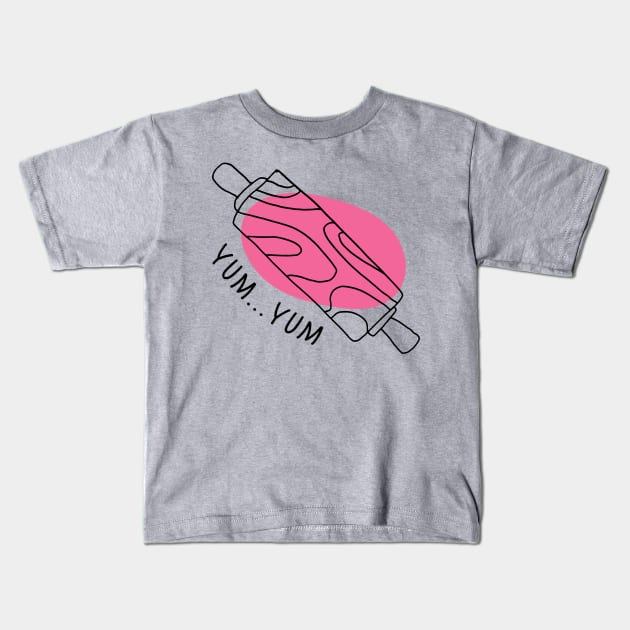 Kitchen wear draw image for food or cooking concept Kids T-Shirt by Sabai Art